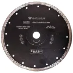 Disc diamantat turbo subtire, placi ceramice, taiere umeda si uscata, 250 mm/25.4 mm, Richmann Exclusive GartenVIP DiyLine