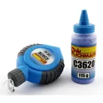 Fir de trasat cu pulbere albastra, 30 m, RICHMANN GartenVIP DiyLine