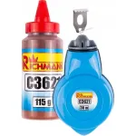 Fir de trasat cu pulbere rosie, 30 m, RICHMANN GartenVIP DiyLine