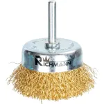 Perie sarma alama, tip cupa, cu tija, 63 mm, Richmann  GartenVIP DiyLine