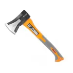 Topor pentru despicat, coada fibra, maner cauciucat, 1 kg, 8.5x37 cm, Richmann Exclusive GartenVIP DiyLine