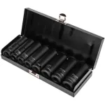 Trusa capete tubulare lungi de impact, 1/2", 13-24 mm, RICHMANN EXCLUSIVE GartenVIP DiyLine