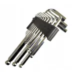 Chei hexagonale (imbus) lungi balpoint 2-19 mm, set 13 buc, Richmann Exclusive GartenVIP DiyLine