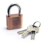 Lacat Top Security corp din cupru + 3 chei GartenVIP DiyLine