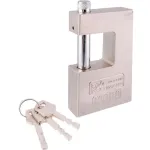 Lacat dreptunghiular, 90 mm, RICHMANN EXCLUSIVE GartenVIP DiyLine