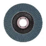 Abraziv/smirghel lamelar frontal, zirconiu, P120, 125 mm GartenVIP DiyLine