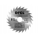 Disc circular, 24 dinti, 115 mm, Drel GartenVIP DiyLine