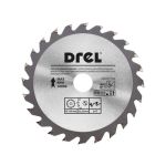 Disc circular vidia, 24 dinti, 115 mm, Drel GartenVIP DiyLine