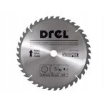 Disc circular vidia, 40 dinti, 300 mm, Drel GartenVIP DiyLine