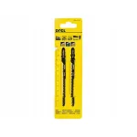 Panza, lama, fierastrau pendular, pentru lemn, HCS, dantura dubla, prindere tip T, set 2 buc, 90 mm, Drel GartenVIP DiyLine