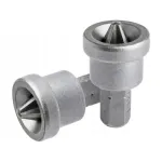 Varfuri, biti, cu opritor, gips carton, PH2, 1/4", set 2 buc, PH2x25 mm, Drel GartenVIP DiyLine