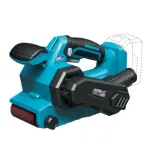 Masina de slefuit cu banda abraziva, 18V Li-ion (acumulator neinclus), 76x457 mm, SAS+ALL, Dedra GartenVIP DiyLine