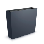 Jardiniera decorativa, antracit, 58x18x49.8 cm, Urbi Case GartenVIP DiyLine