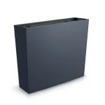 Jardiniera decorativa, antracit, 58x18x49.8 cm, Urbi Case GartenVIP DiyLine