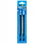 Panza, lama, fierastrau pendular, pentru lemn, plastic, HCS, prindere tip T, set 2 buc, 155 mm, Drel GartenVIP DiyLine