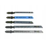 Panza, lama, fierastrau pendular, pentru lemn, metal, prindere tip T, set 5 buc, 100 mm, Drel GartenVIP DiyLine