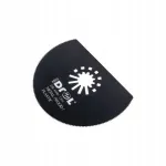 Panza/lama fierastrau, pentru multifunctional, semicircular, HCS, pentru metal, lemn, 80 mm, Drel GartenVIP DiyLine