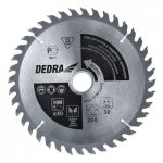 Disc circular, carburi metalice, 24 dinti, 185 mm, Dedra GartenVIP DiyLine