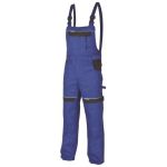 Pantaloni cu pieptar, albastru, marimea M/50 GartenVIP DiyLine