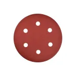 Abraziv/smirghel cu scai cu gauri, P100, 125 mm, Germa Flex GartenVIP DiyLine