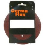 Set 5 abrazive/smirghel cu scai cu gauri, P40, 150 mm, Germa Flex GartenVIP DiyLine