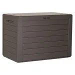Lada depozitare de gradina, maro inchis, 78x44x55 cm, Woodebox GartenVIP DiyLine