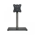 Suport TV cu Picior VESA pentru Monitor 14-28 Inch sau Televizor cu Diagonala intre 35-70cm, Reglabil, Capacitate 20kg, Negru
