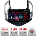 Navigatie dedicata Chevrolet Cruze 2013-D-1267 Lenovo Octa Core cu Android Radio Bluetooth Internet GPS WIFI DSP 2+32 GB 4G KIT-1267+EDT-E509-LITE CarStore Technology