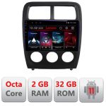 Navigatie dedicata Dodge Caliber 2010-2012 D-CALIBER Lenovo Octa Core cu Android Radio Bluetooth Internet GPS WIFI DSP 2+32 GB CarStore Technology