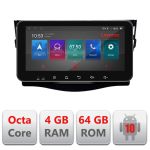 Navigatie dedicata Toyota RAV4 I-018 4+64 Lenovo ecran 10.33"  Android Waze USB Navigatie  Internet Youtube Radio CarStore Technology