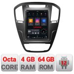 Navigatie dedicata tip Tesla Opel Insignia 2014-2017 radio gps internet 8Core 4G carplay android LENOVO dsp 4+64 kit-tesla-338+ CarStore Technology