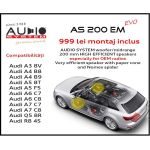 Pachet Audio difuzoare midrange usi fata 20” dedicat Audi cu montaj inclus CarStore Technology