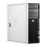 WorkStation HP Z400, Intel Xeon Quad Core W3520 2.66GHz-2.93GHz, 8GB DDR3, 500GB SATA, DVD-RW NewTechnology Media