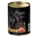 Hrana umeda Piper Adult, Inimi de pui si Orez brun, 400 g AnimaPet MegaFood