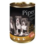 Hrana umeda Piper Junior, Pipote de Pui si Orez brun, 400 g AnimaPet MegaFood