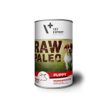 Hrana umeda pentru caini RAW PALEO Puppy, conserva monoproteica, carne de vita, 400 g AnimaPet MegaFood