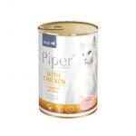 Hrana umeda pentru pisici, Piper Cat, carne de pui, 400 g AnimaPet MegaFood