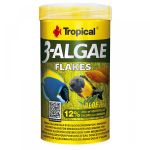 3-ALGAE FLAKES Tropical Fish, 100ml/ 20mg AnimaPet MegaFood