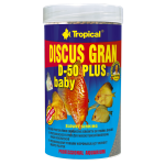 DISCUS GRAN D-50 PLUS BABY Tropical Fish, 250ml/130g AnimaPet MegaFood
