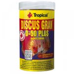 DISCUS GRAN D-50 PLUS Tropical Fish, 100ml/ 44g AnimaPet MegaFood