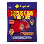 DISCUS GRAND D-50 Plus Tropical Fish, 20g AnimaPet MegaFood