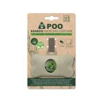 Dispenser pungi igienice Biodegradabile POO BAMBOO M-PETS AnimaPet MegaFood