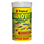 MIKRO-VIT NANOVIT granulat Tropical Fish, 10g AnimaPet MegaFood
