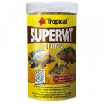 SUPERVIT Chips, Tropical Fish, 250ml, 130 g AnimaPet MegaFood