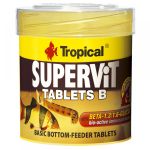 SUPERVIT tablete B, Tropical Fish,50ml, 250ml, 150g AnimaPet MegaFood