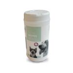 Servetele pentru igiena dintilor Teeth Wipes  M-PETS, 18x20,5 cm, 80 buc AnimaPet MegaFood