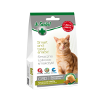 Snack pentru vitalitate crescuta, Dr. Seidel,  pentru pisici, (cu CBD), 50 g AnimaPet MegaFood
