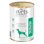 Dieta veterinara Hepatic Support pentru caini 4VetS, 400 g AnimaPet MegaFood