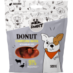 Recompense pentru caini Mr. Bandit Donut, miel si rata, 500g AnimaPet MegaFood