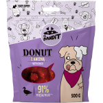 Recompense pentru caini Mr. Bandit Donut, rata, 500g AnimaPet MegaFood